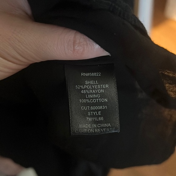 MAX STUDIO London Ruffled Long Sleeve Eyelet Lace Maxi Dress, xs - Picture 3 of 4